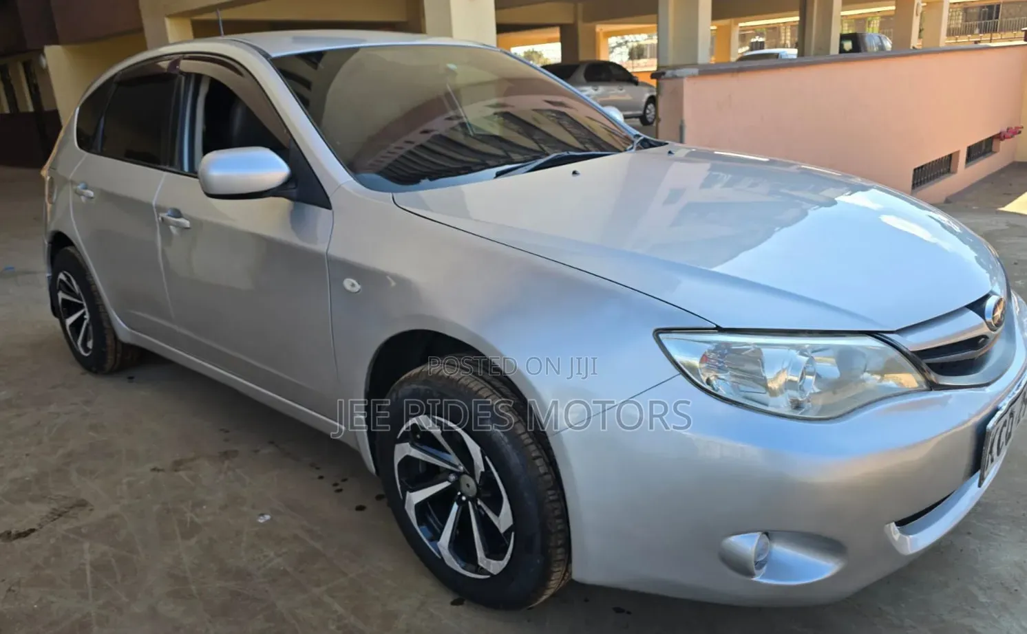 Subaru Impreza 2011