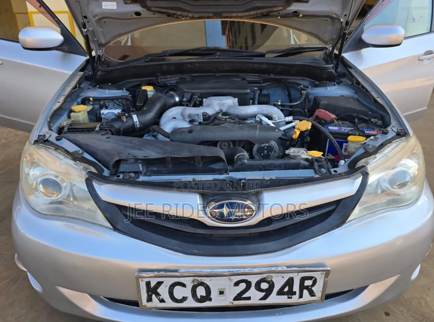Subaru Impreza 2011