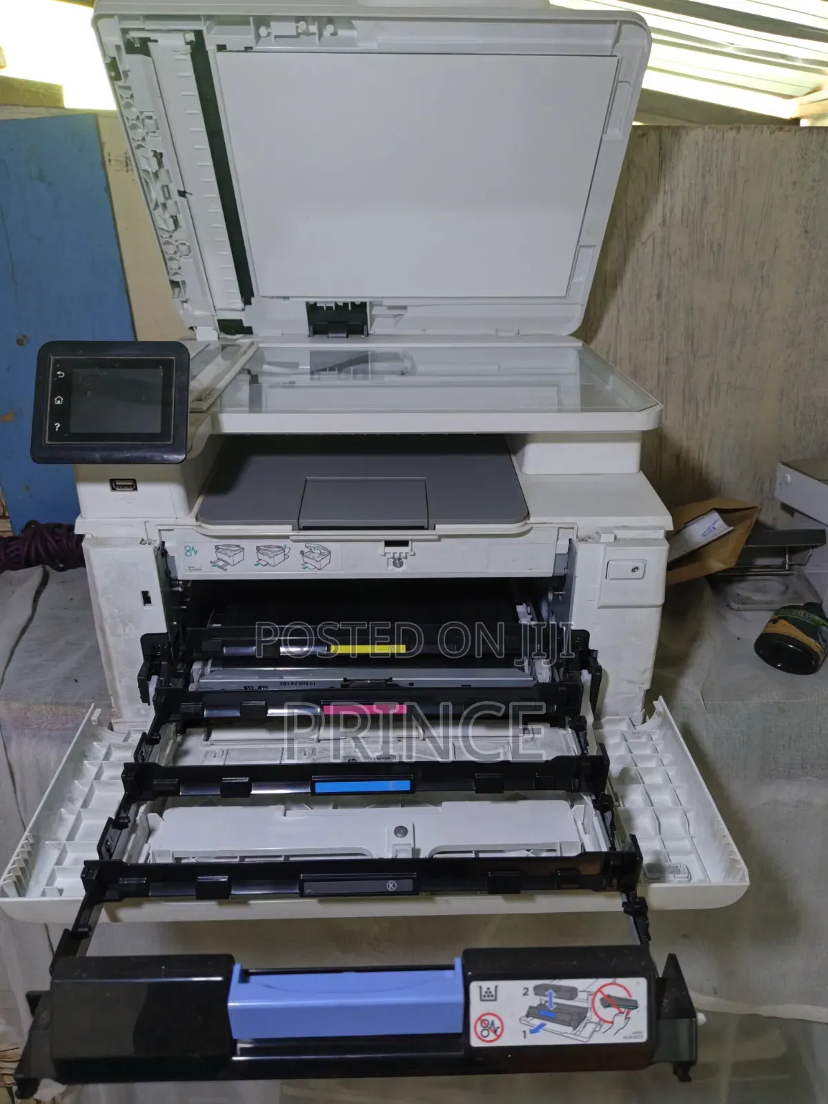 HP Printer and Scan Fast Machine With Wifii