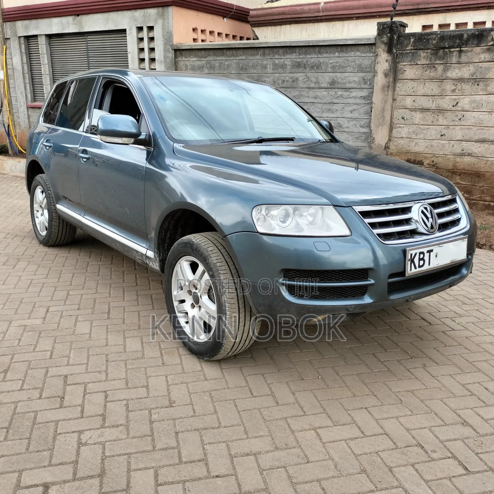 Volkswagen Touareg 3.0 V6 TDi Automatic 2006 Gray