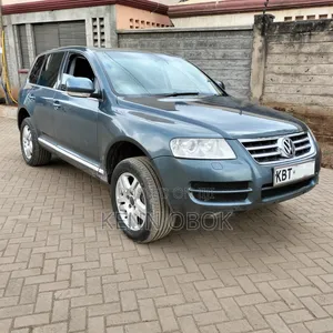 Volkswagen Touareg 3.0 V6 TDi Automatic 2006 Gray