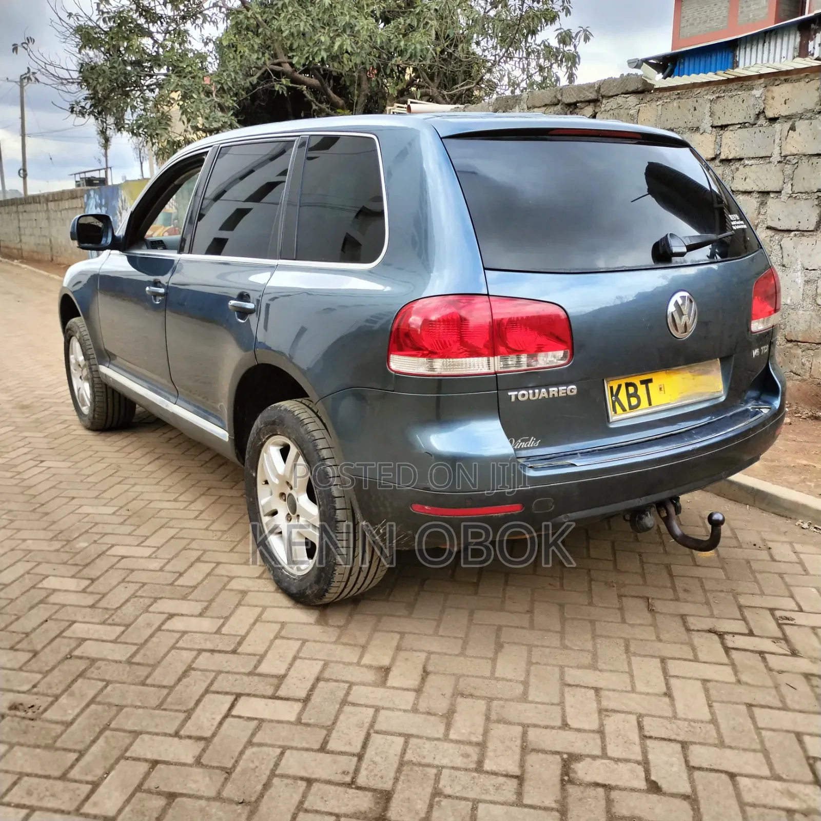 Volkswagen Touareg 3.0 V6 TDi Automatic 2006 Gray