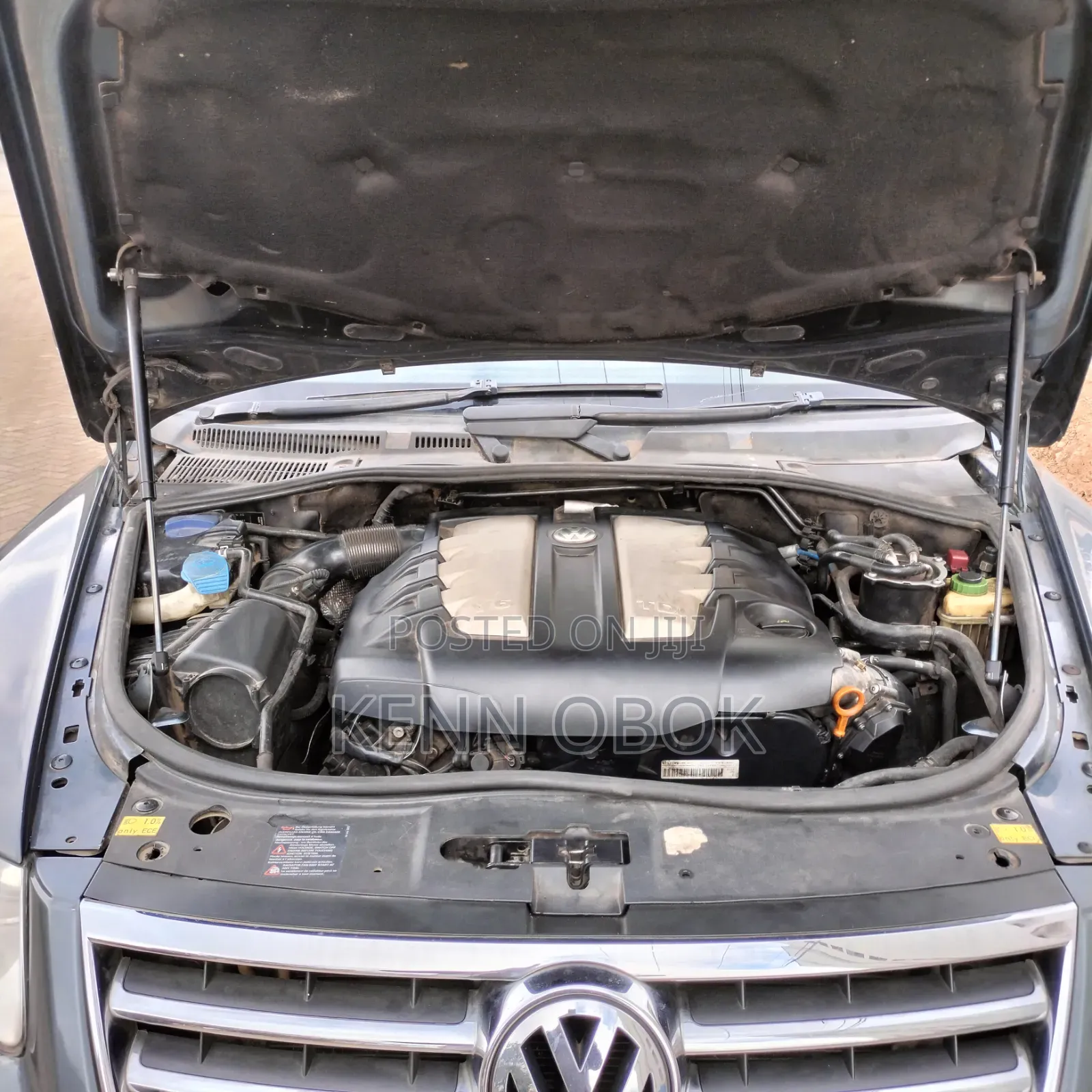 Volkswagen Touareg 3.0 V6 TDi Automatic 2006 Gray