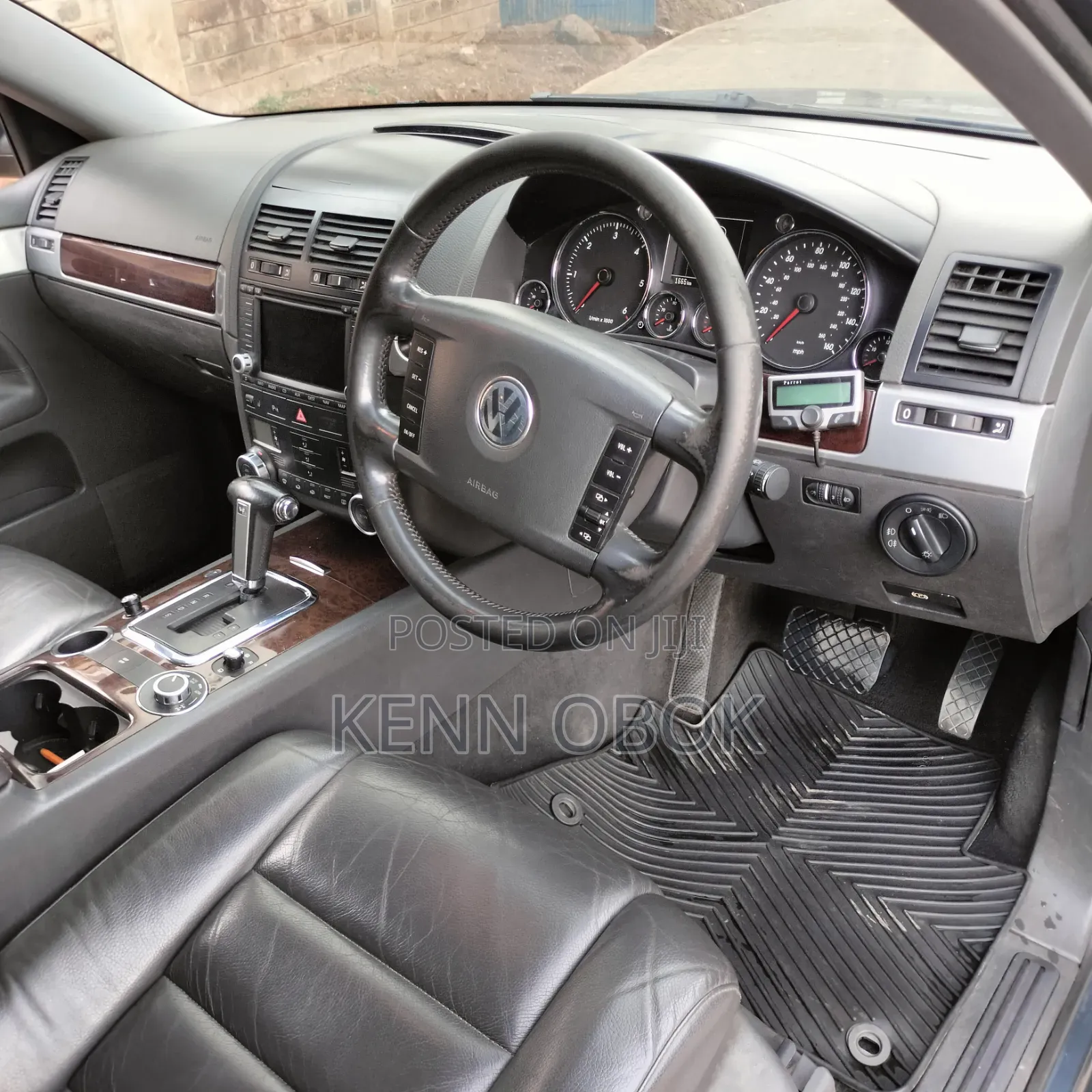 Volkswagen Touareg 3.0 V6 TDi Automatic 2006 Gray