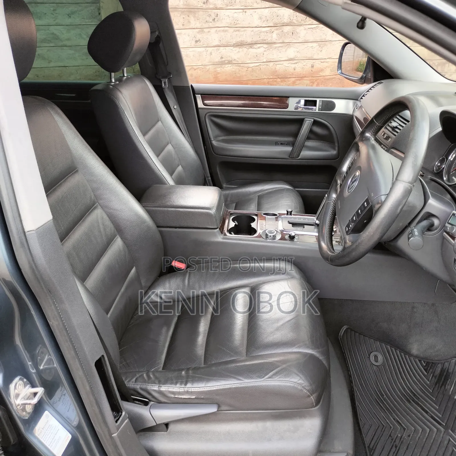 Volkswagen Touareg 3.0 V6 TDi Automatic 2006 Gray