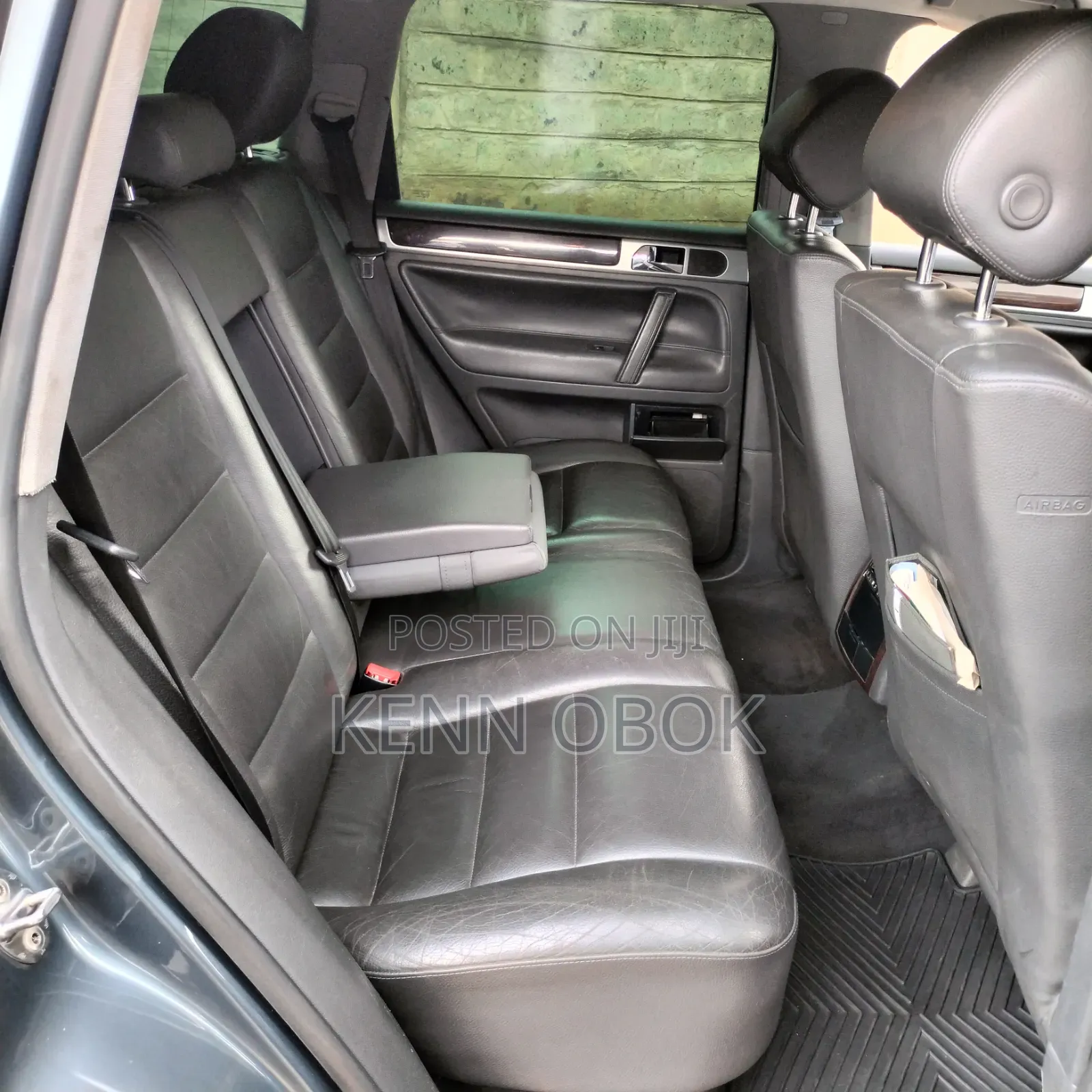 Volkswagen Touareg 3.0 V6 TDi Automatic 2006 Gray
