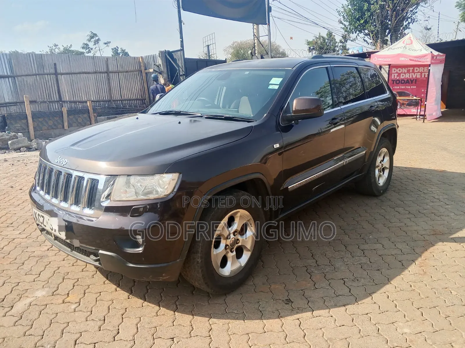 Jeep Cherokee 2013 Brown