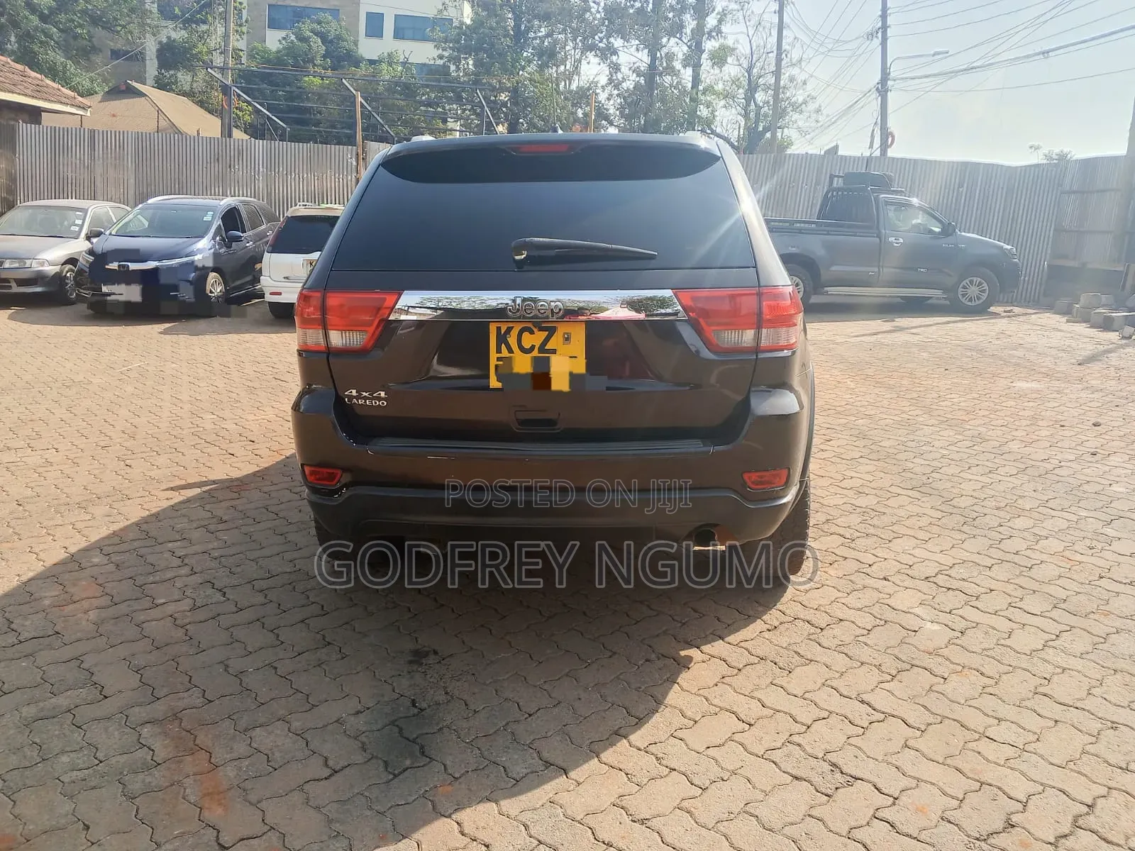 Jeep Cherokee 2013 Brown