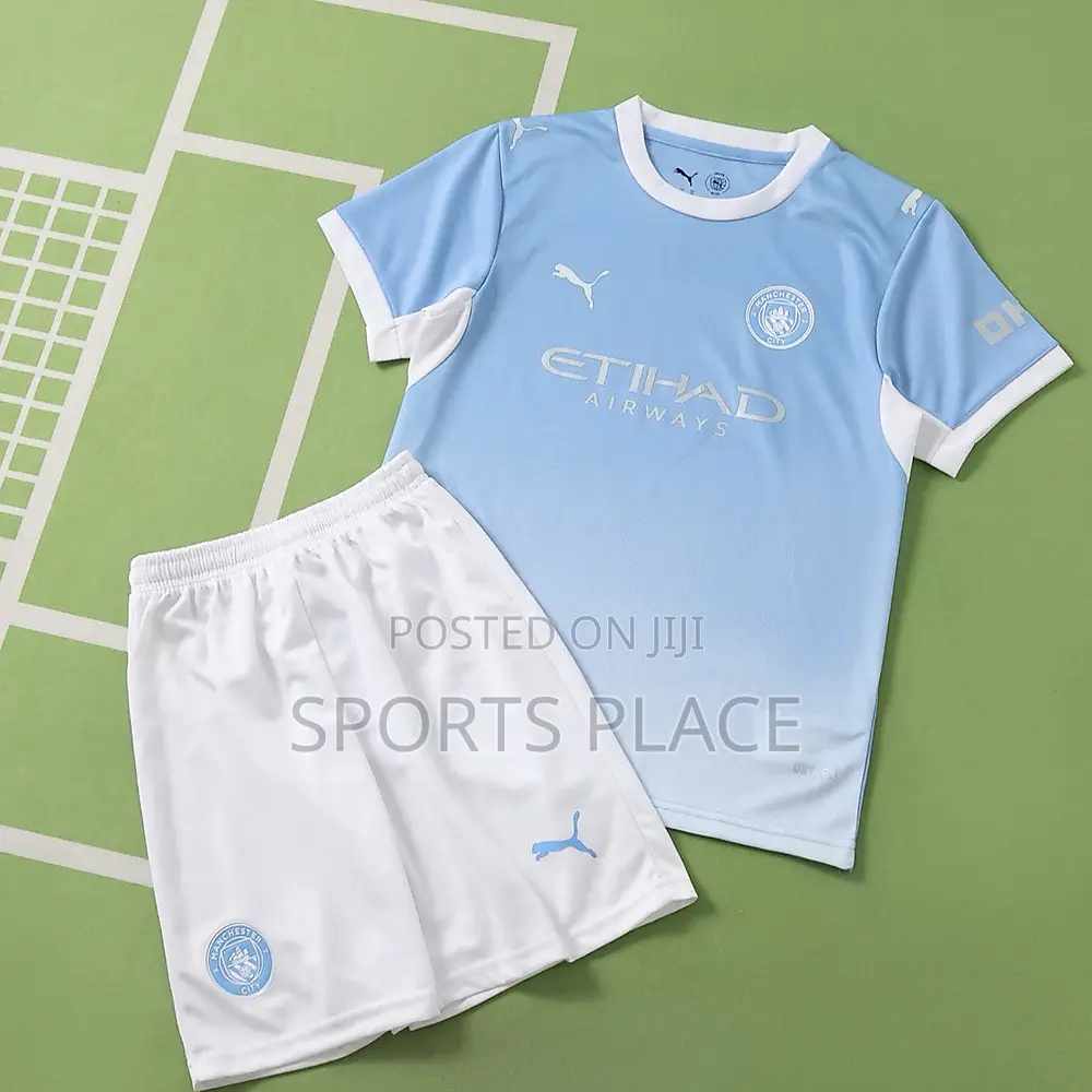 Man City Home Jersey for Kids - Season 2026-27