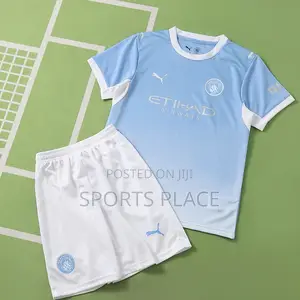 Man City Home Jersey for Kids - Season 2026-27