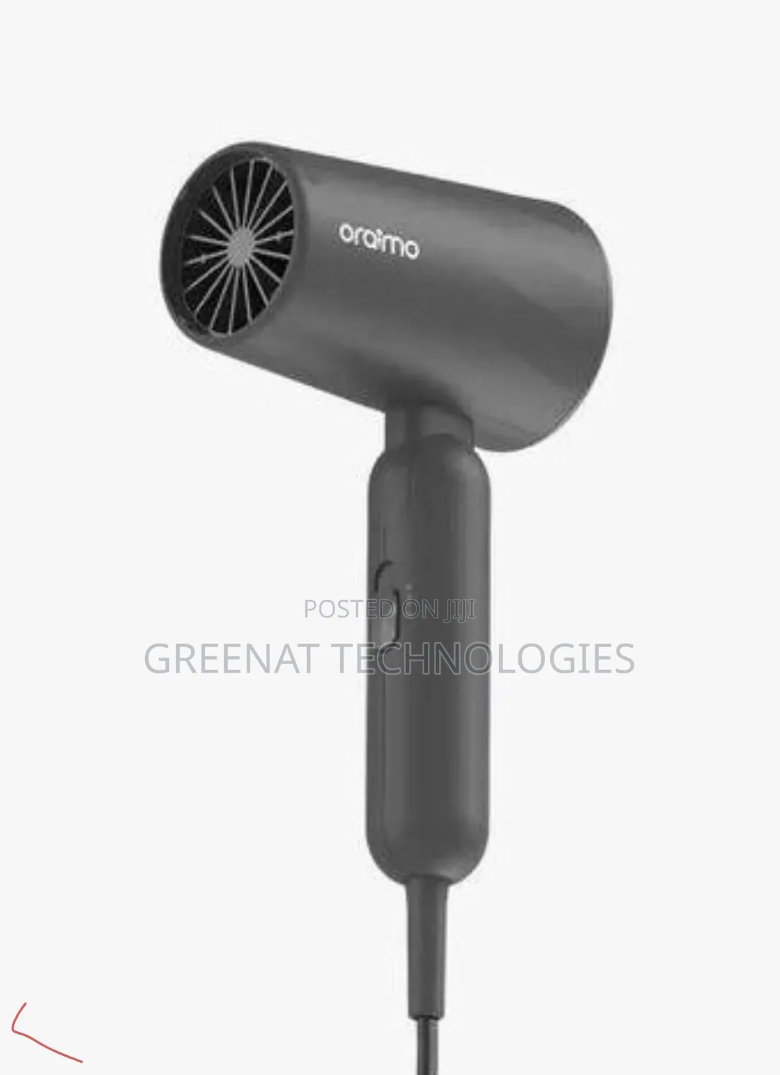 Oraimo SwiftDry 2 OHD-210N 800W Foldable Hair Dryer Efficient Fast Dry