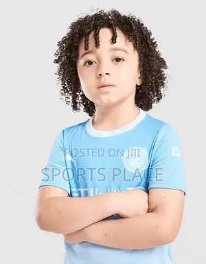 Man City Home Jersey for Kids - Season 2026-27