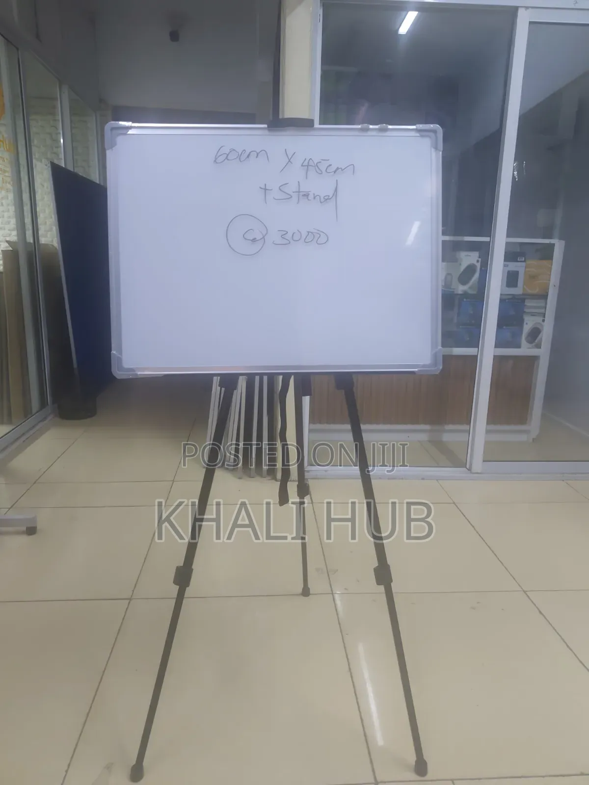 Whiteboard 60x45cm Whiteboard With Stand – 2ft X 1.5ft