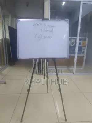 Whiteboard 60x45cm Whiteboard With Stand – 2ft X 1.5ft