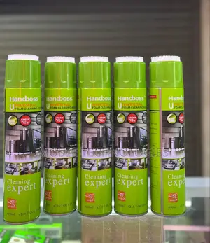 Handboss Universal Green Initiative Foam Cleaner