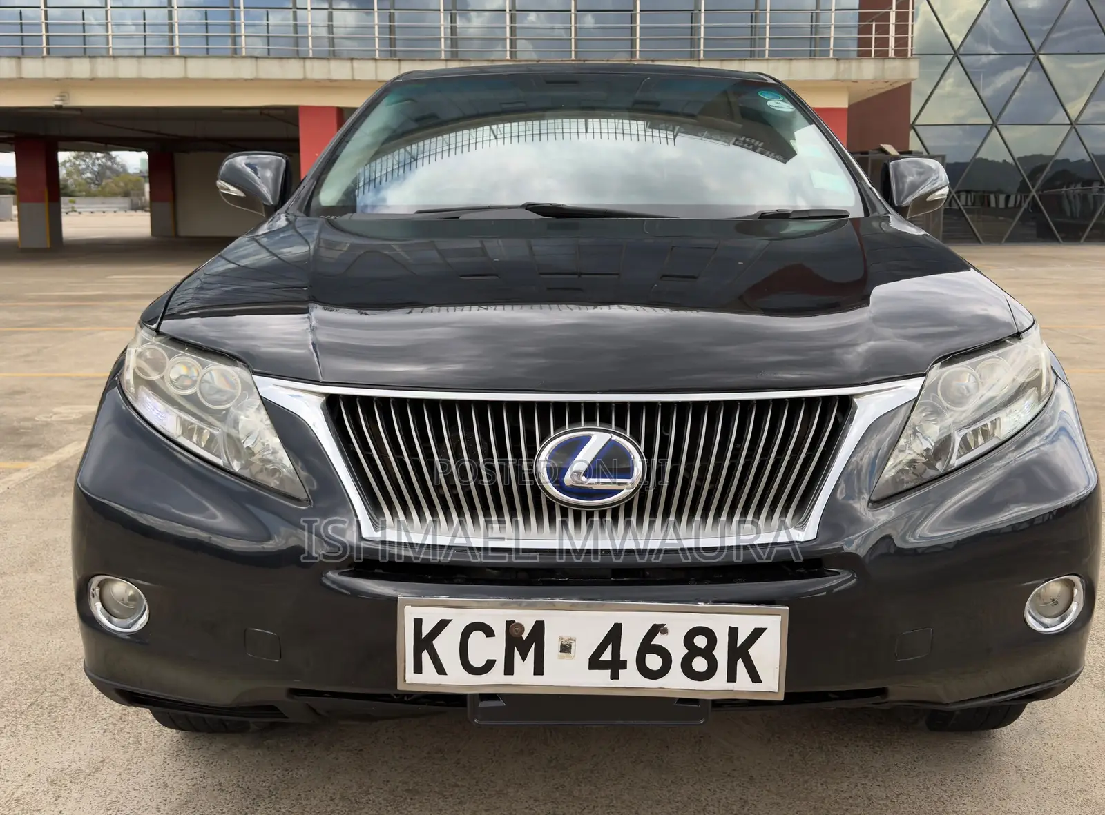 Lexus RX 450h 2010 Black