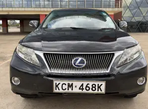 Lexus RX 450h 2010 Black