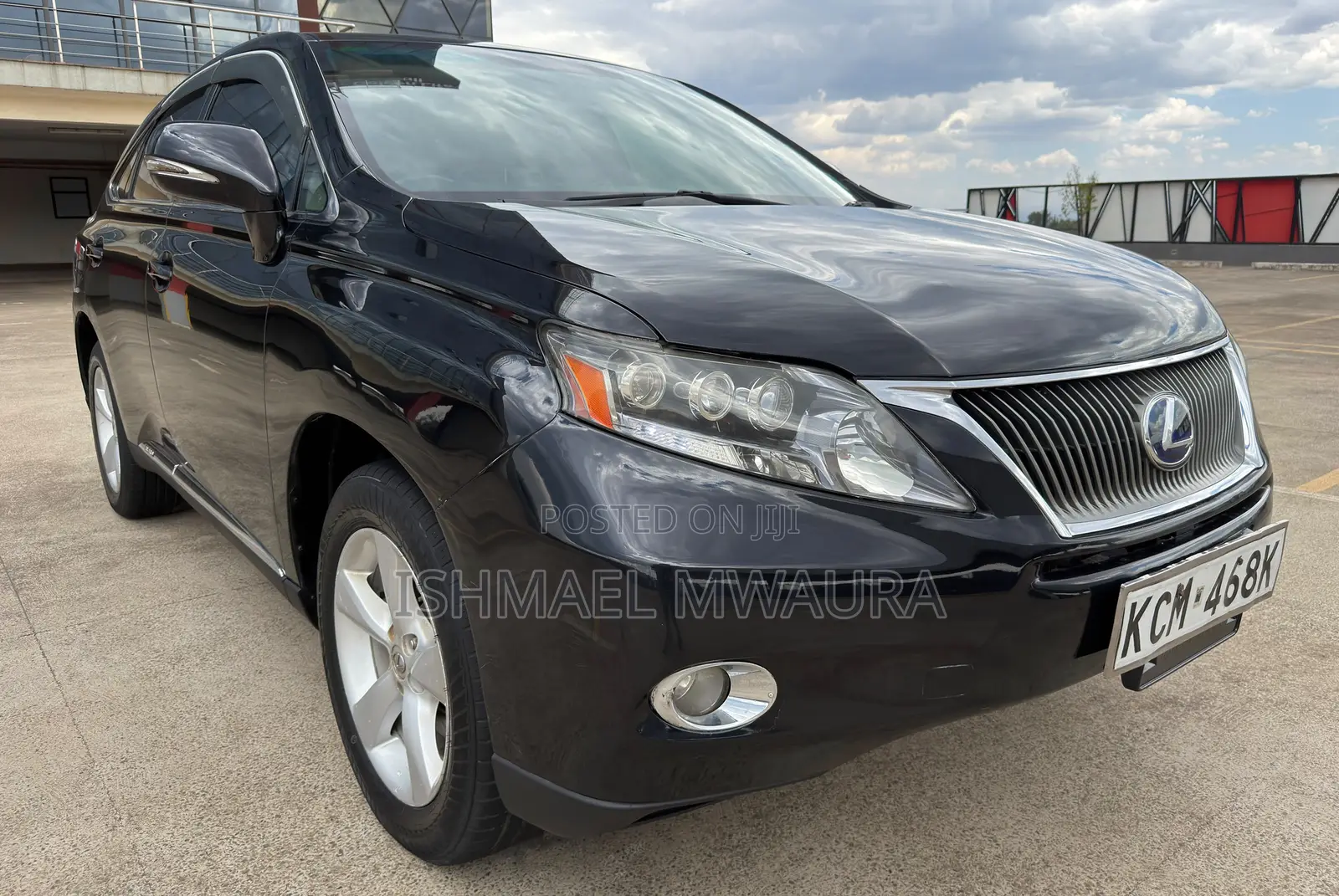 Lexus RX 450h 2010 Black