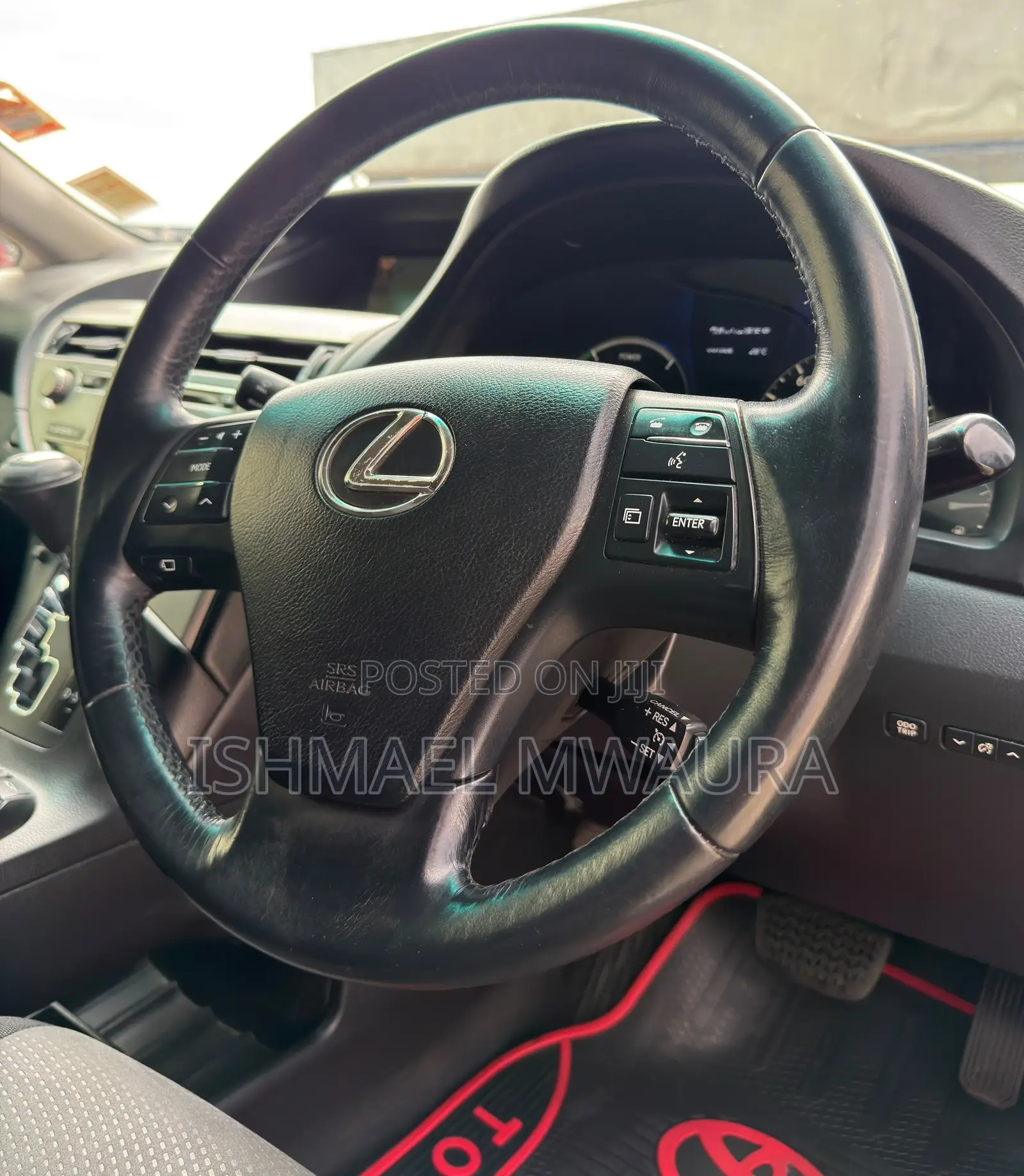 Lexus RX 450h 2010 Black
