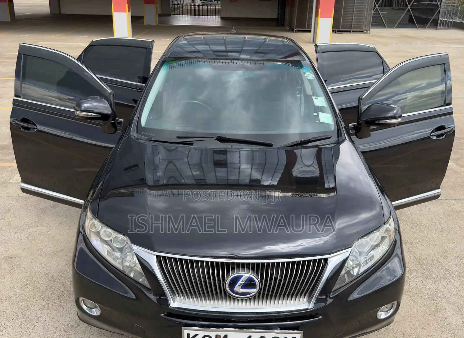 Lexus RX 450h 2010 Black