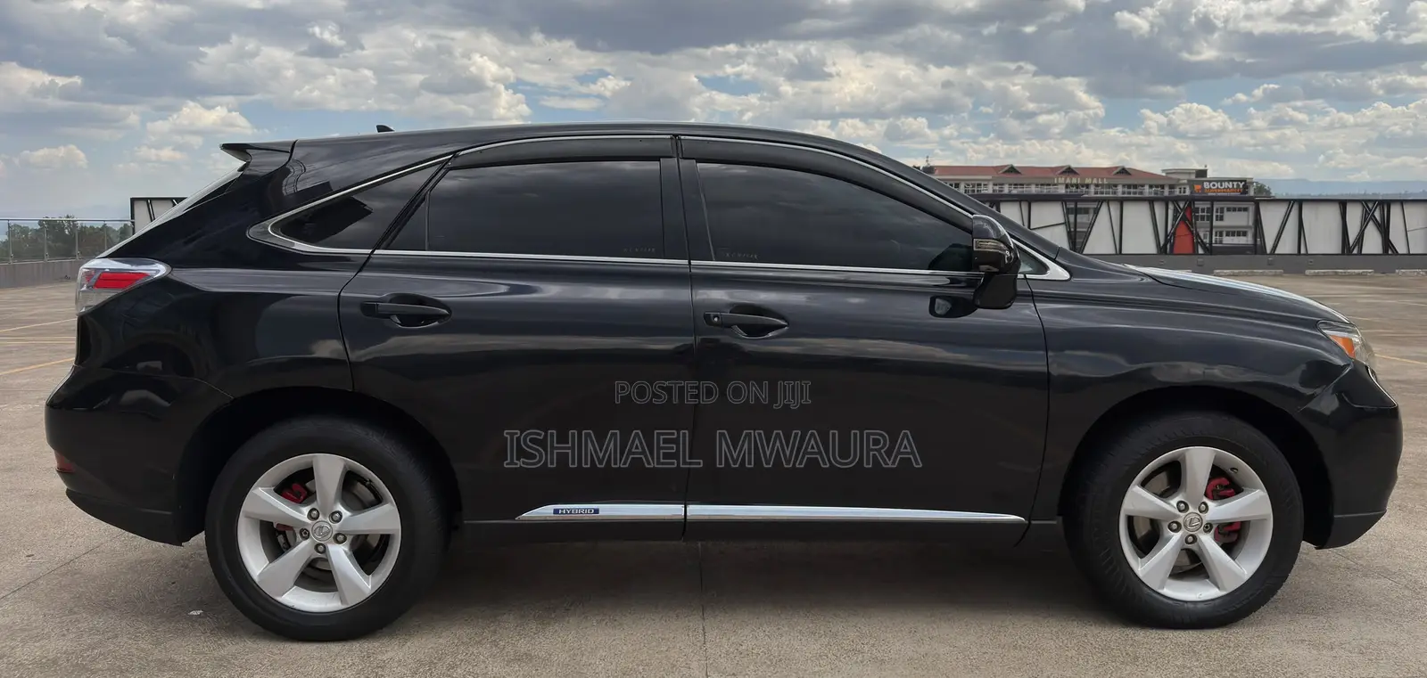 Lexus RX 450h 2010 Black
