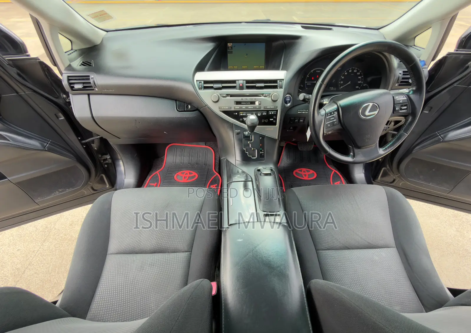 Lexus RX 450h 2010 Black