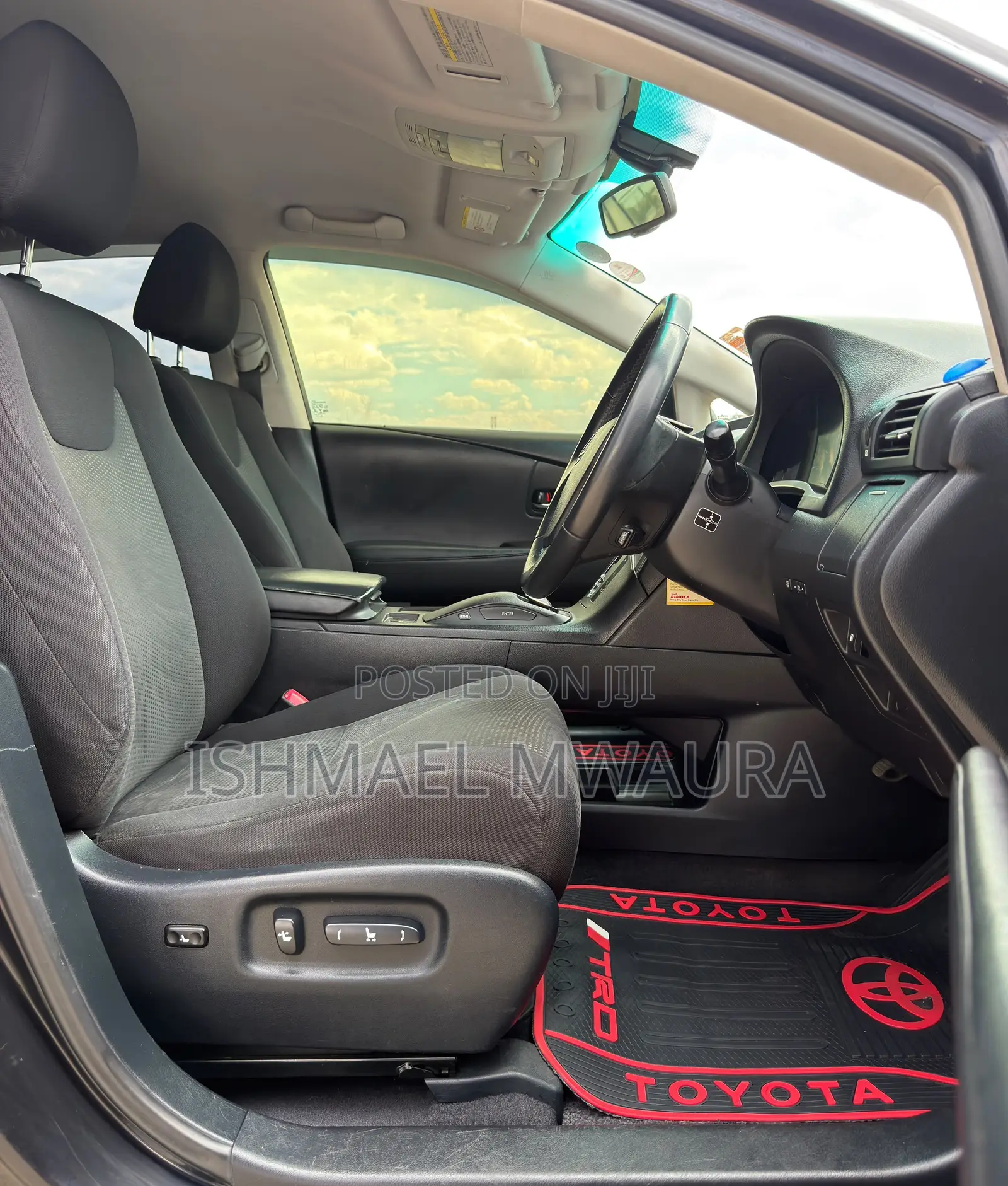 Lexus RX 450h 2010 Black