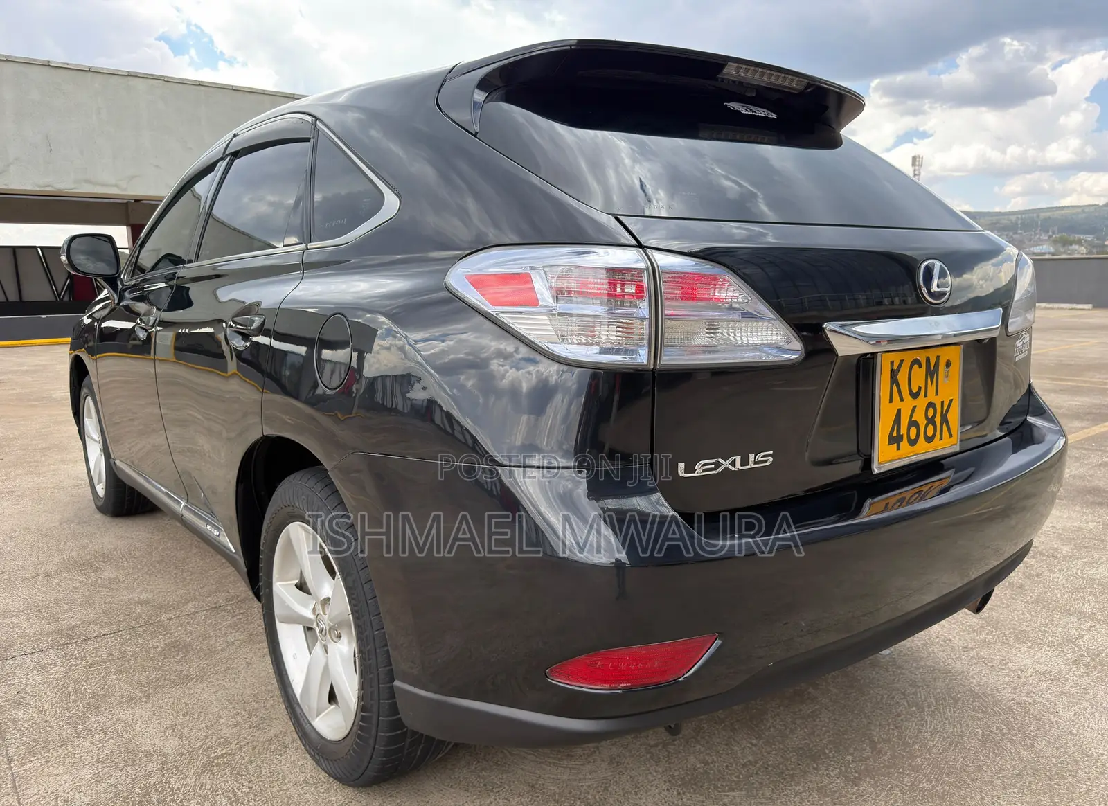 Lexus RX 450h 2010 Black