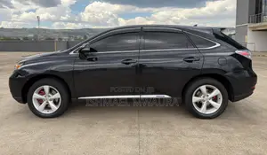 Lexus RX 450h 2010 Black