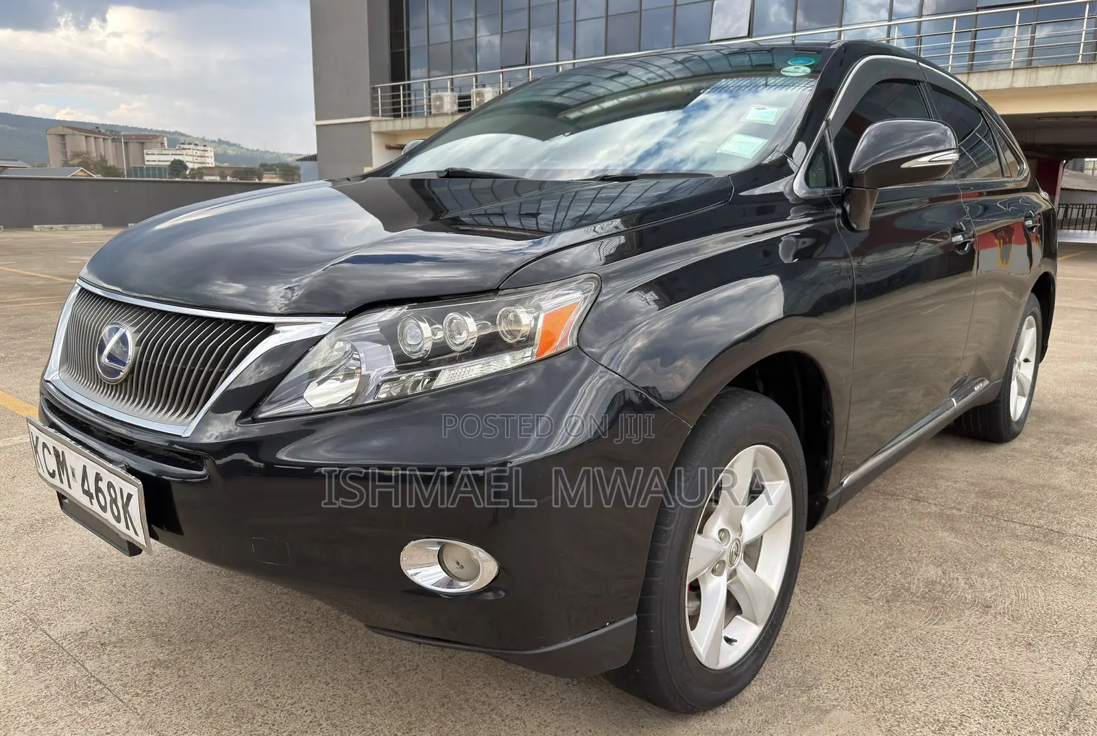 Lexus RX 450h 2010 Black