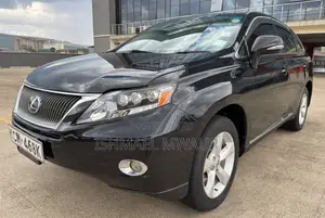 Lexus RX 450h 2010 Black