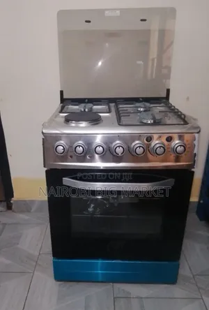 3+1 Sarahtech 60*60 Standing Cooker With Rotisserie