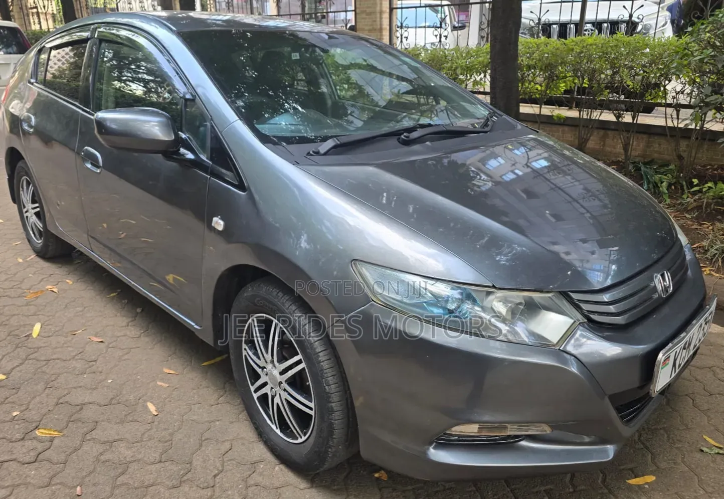 Honda Insight 2010 Gray
