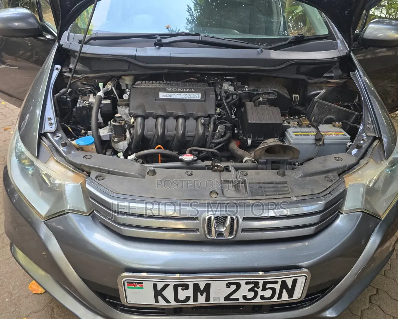 Honda Insight 2010 Gray