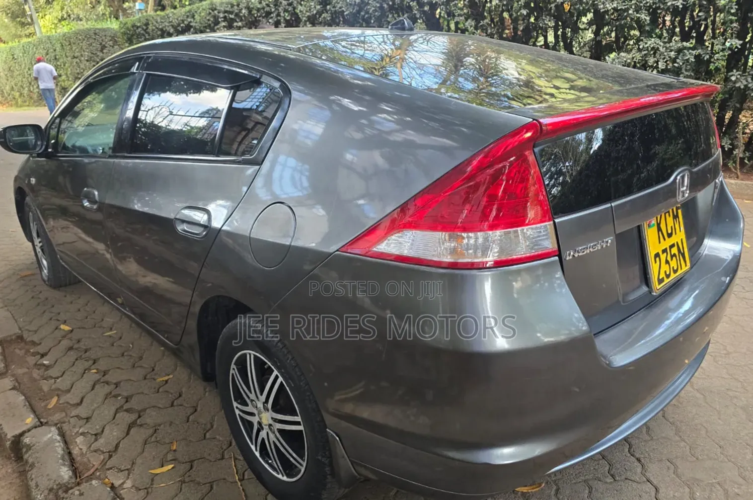 Honda Insight 2010 Gray
