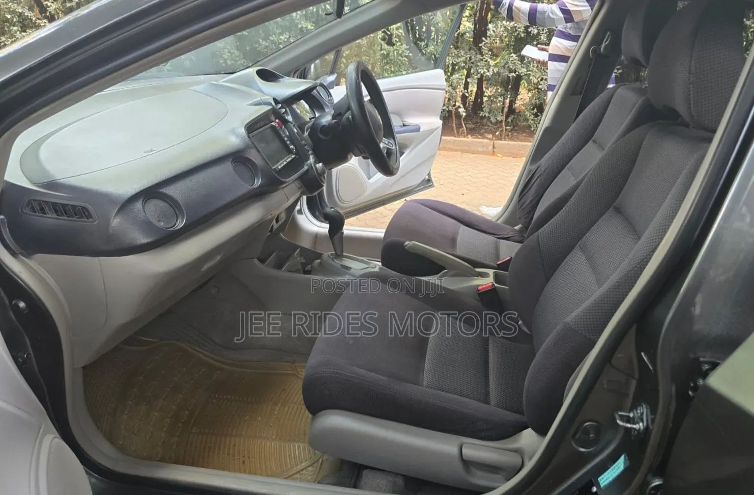 Honda Insight 2010 Gray