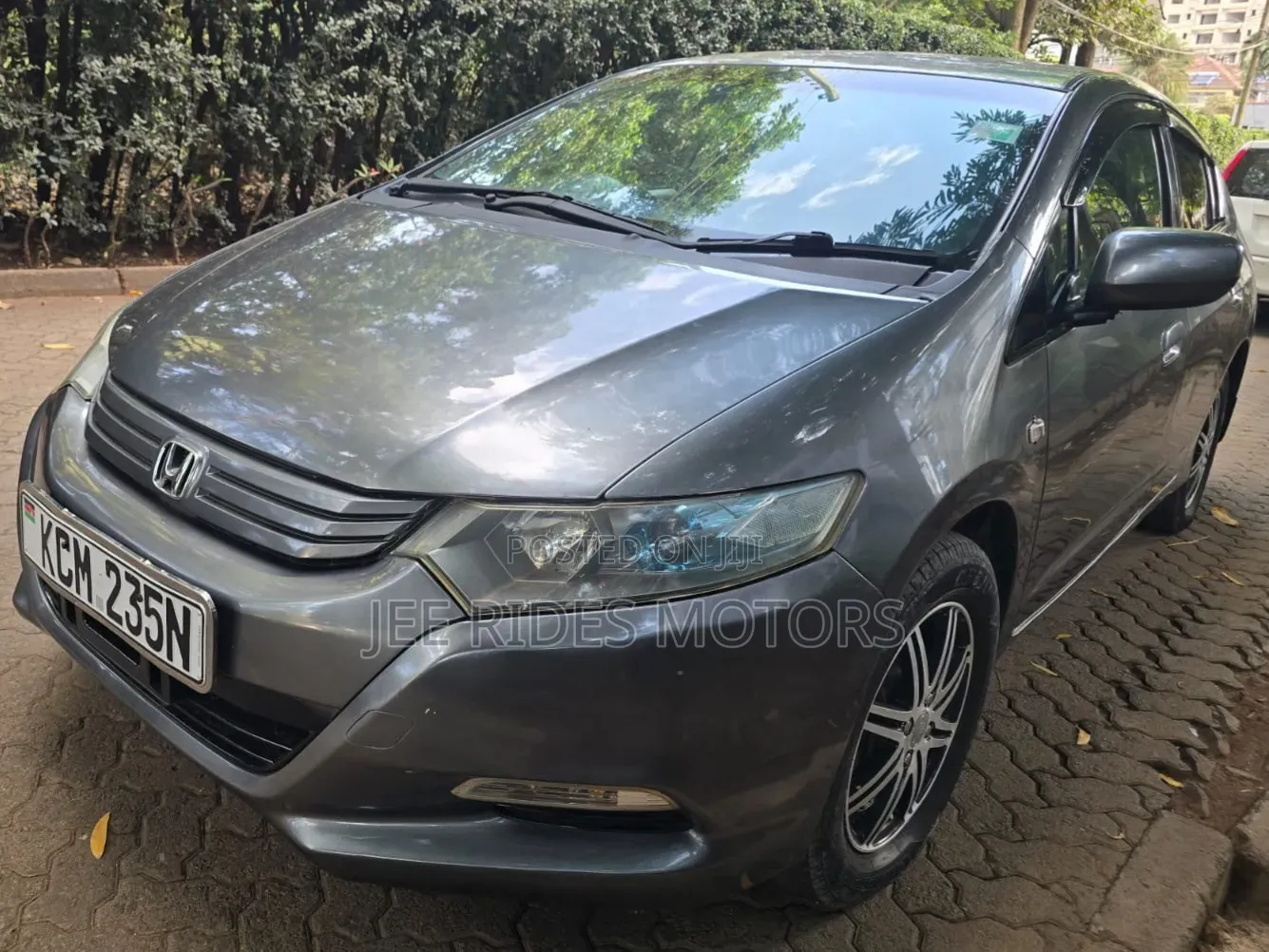 Honda Insight 2010 Gray