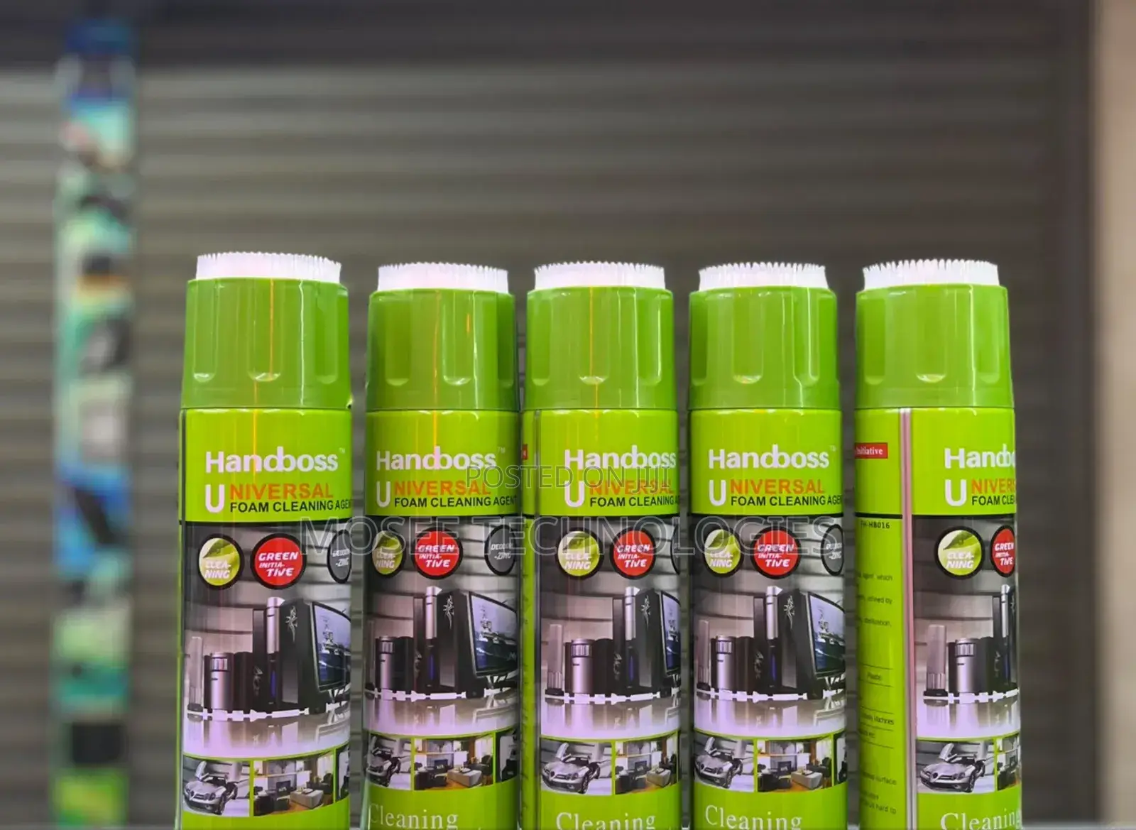 Handboss Universal Foam Cleaner – Multi-Surface Cleaning