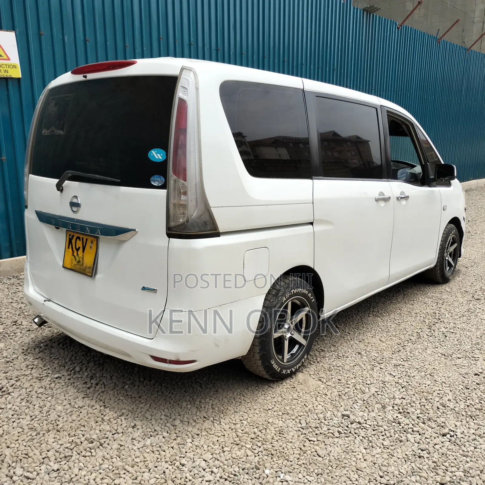 Nissan Serena 2012 White