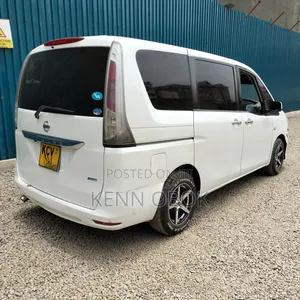 Nissan Serena 2012 White