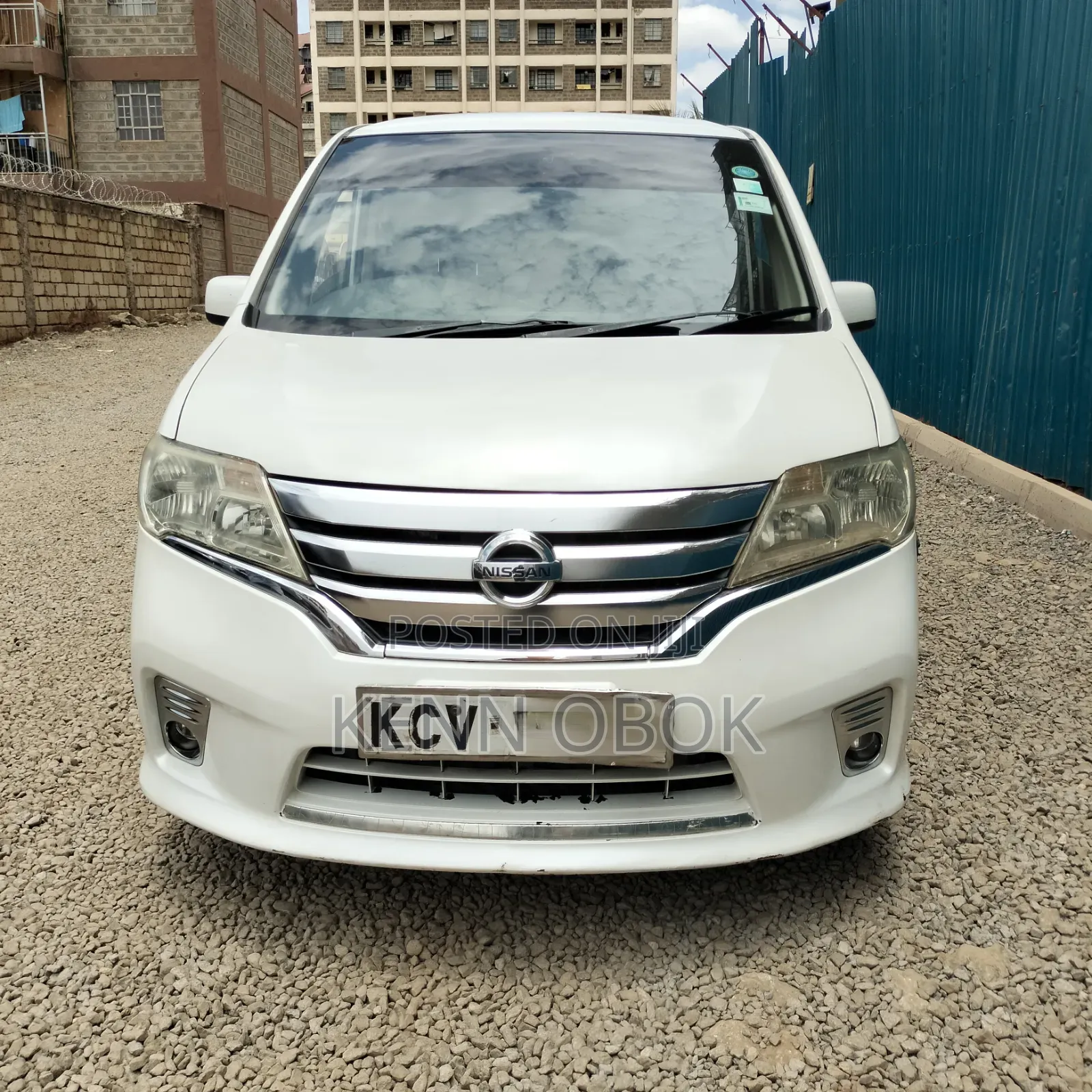 Nissan Serena 2012 White