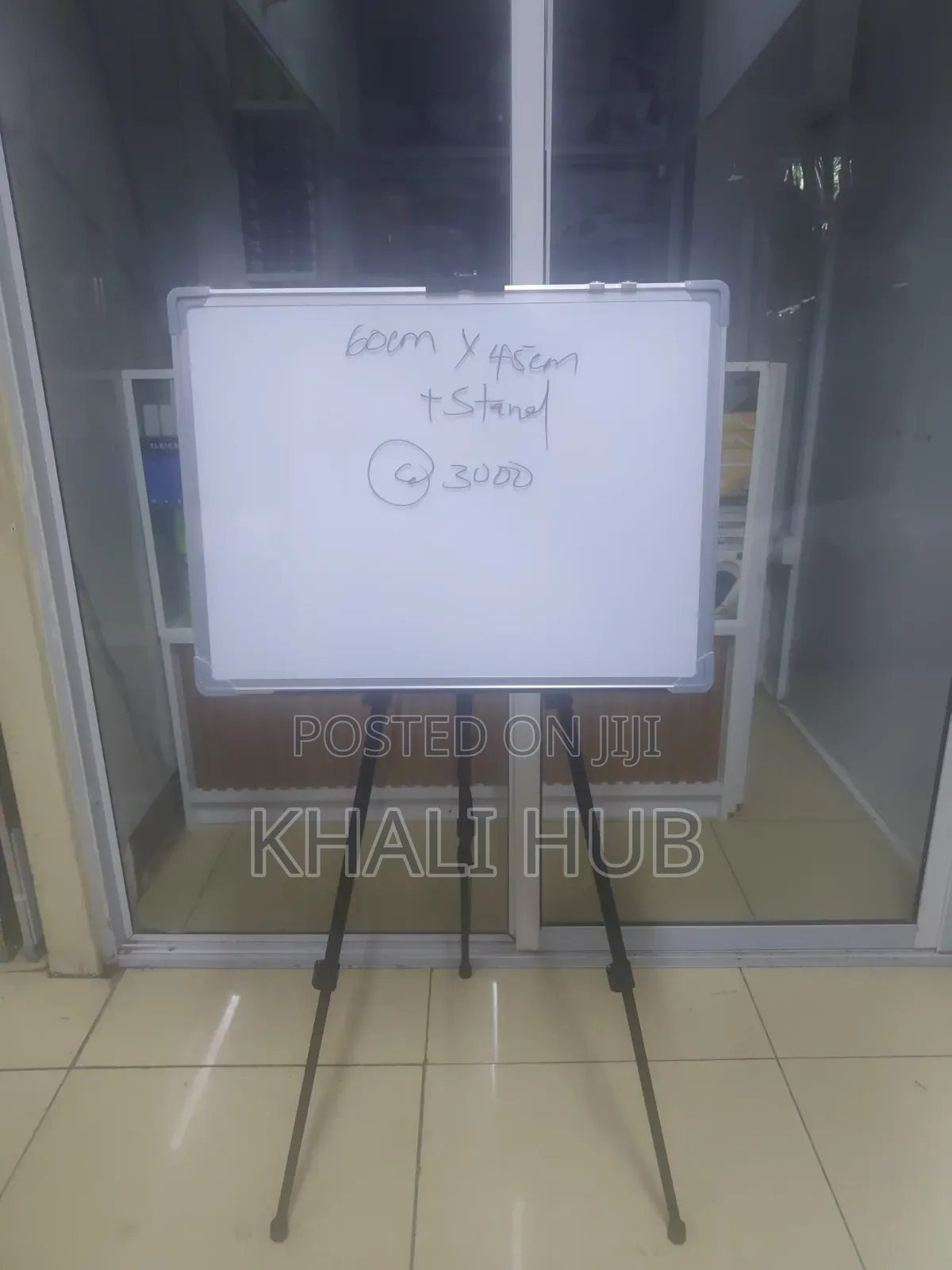Whiteboard 60cm X 45cm Whiteboard With Stand