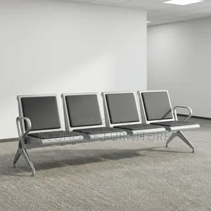 4 Seater Office Waiting Bench – Reception Chairs