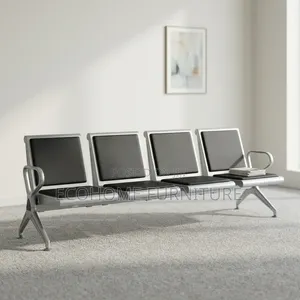 4 Seater Office Waiting Bench – Reception Chairs