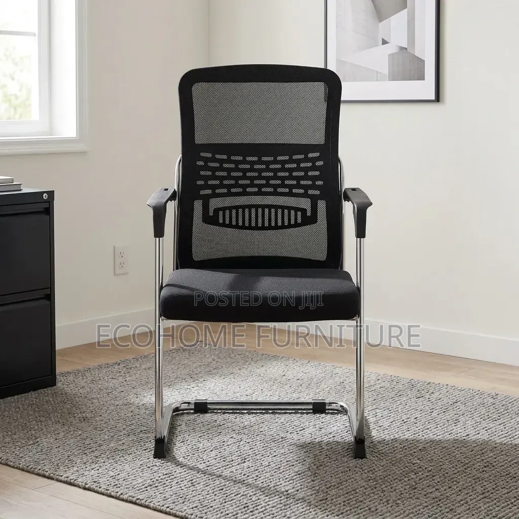 Mesh Visitor Chair – Office Reception Chair