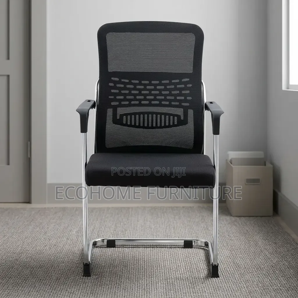 Mesh Visitor Chair – Office Reception Chair