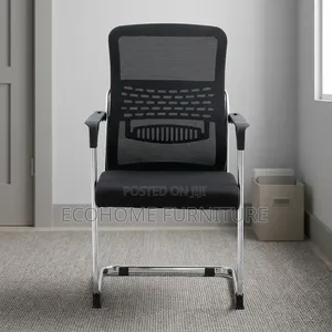 Mesh Visitor Chair – Office Reception Chair