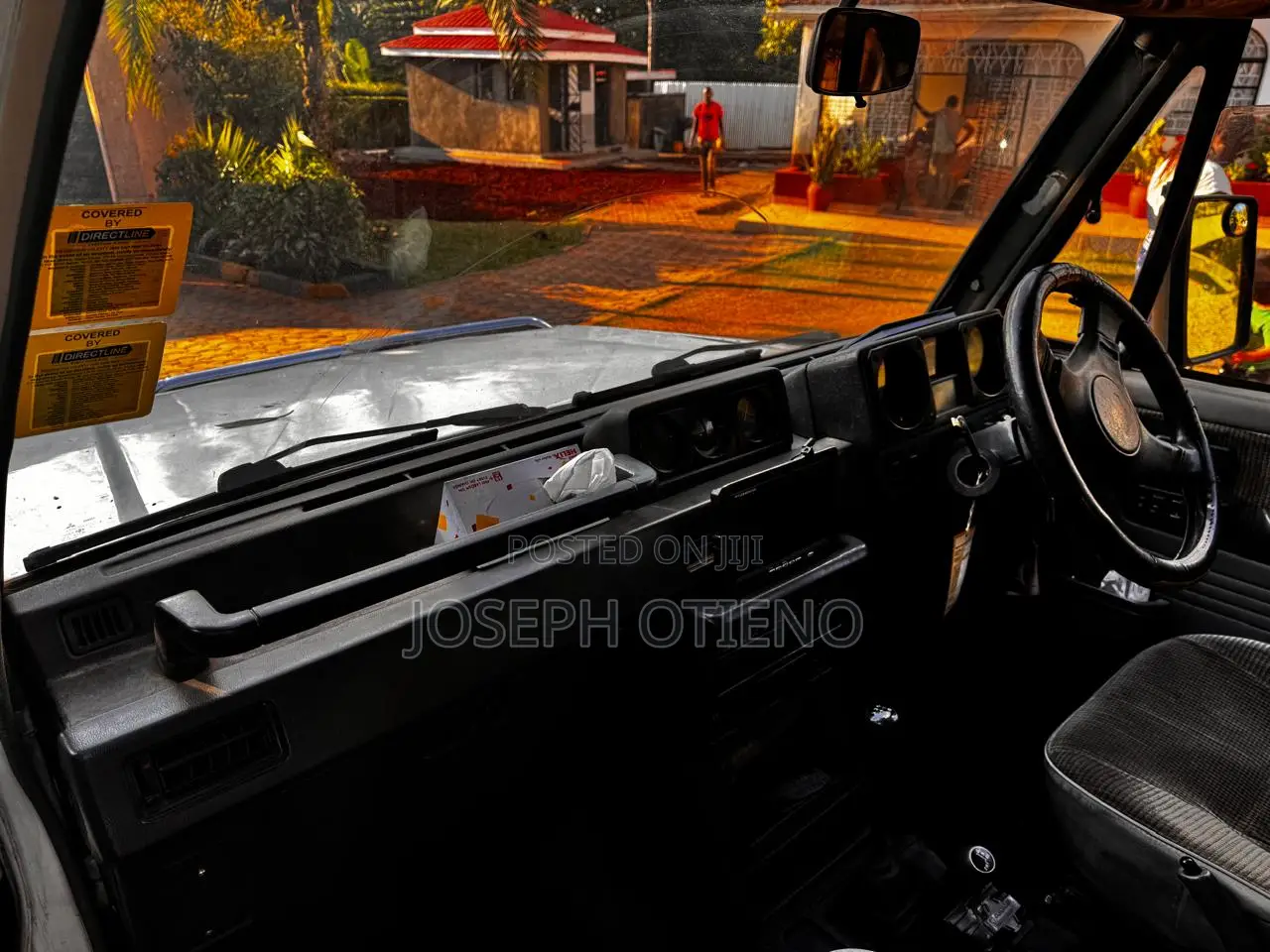 Mitsubishi Pajero Junior 1998 White