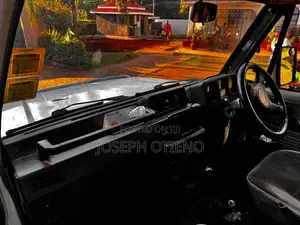 Mitsubishi Pajero Junior 1998 White