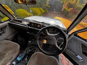 Mitsubishi Pajero Junior 1998 White